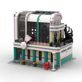MOC - 58435 Jim's Bowling Alley & Diner Klemmbausteine - LesDiy - Klemmbausteine