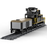 MOC - 58561 Swiss Electrified Steam Locomotive Klemmbausteine - LesDiy - Klemmbausteine