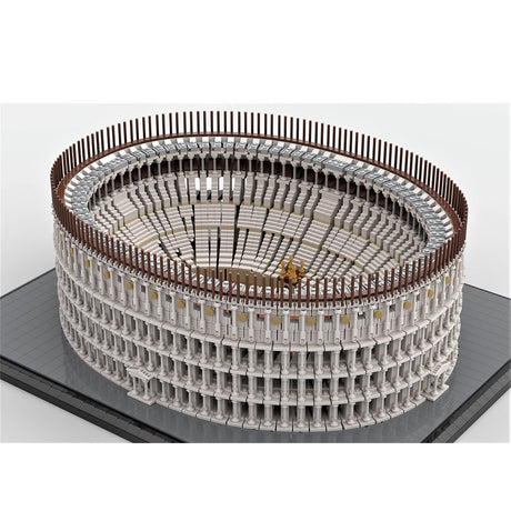 MOC - 58811 The Real Colosseum Klemmbausteine - LesDiy - Klemmbausteine