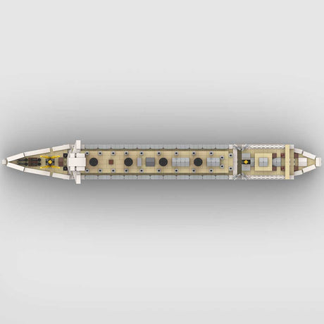 MOC - 59185 RMS Mauretania Bausteinboot Klemmbausteine - LesDiy - Klemmbausteine