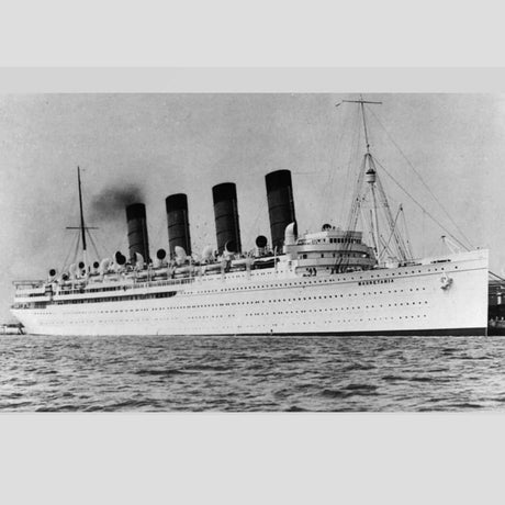 MOC - 59185 RMS Mauretania Bausteinboot Klemmbausteine - LesDiy - Klemmbausteine