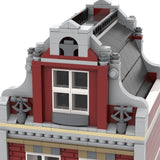 MOC - 59501 Modulares Gebäude – Sportartikelgeschäft Bausteine - Set Spielzeug - LesDiy - Klemmbausteine