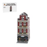 MOC - 59501 Modulares Gebäude – Sportartikelgeschäft Bausteine - Set Spielzeug - LesDiy - Klemmbausteine