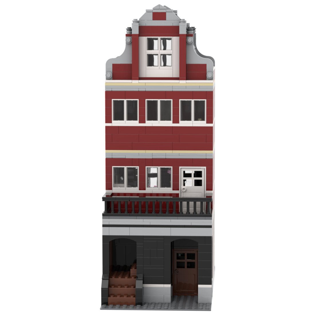 MOC - 59501 Modulares Gebäude – Sportartikelgeschäft Bausteine - Set Spielzeug - LesDiy - Klemmbausteine