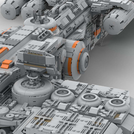 MOC - 60189 Bunker Buster NINKA - LesDiy - Klemmbausteine