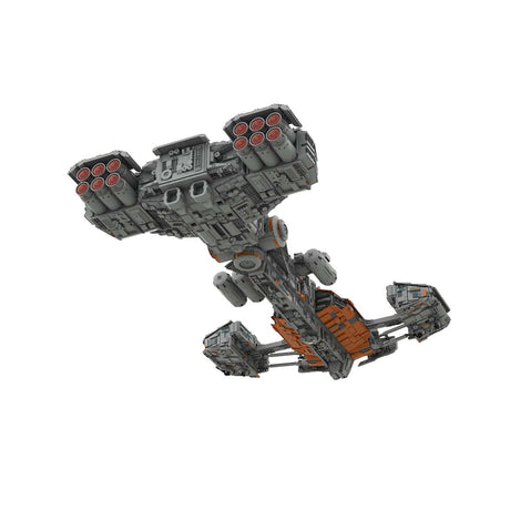 MOC - 60189 Bunker Buster NINKA - LesDiy - Klemmbausteine