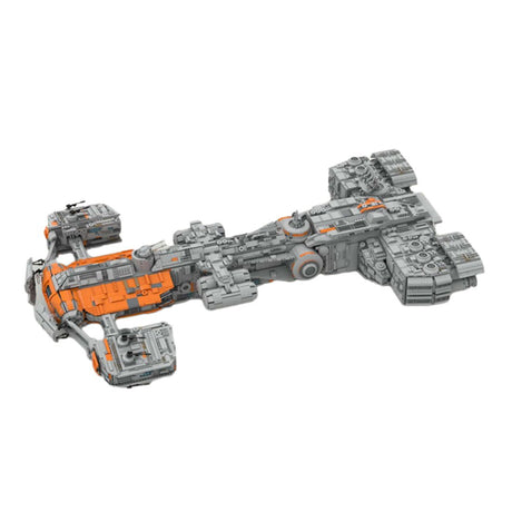 MOC - 60189 Bunker Buster NINKA - LesDiy - Klemmbausteine