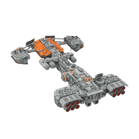 MOC - 60189 Bunker Buster NINKA - LesDiy - Klemmbausteine