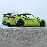 MOC - 60193 Mercedes Benz C63 AMG Klemmbausteine - LesDiy - Klemmbausteine