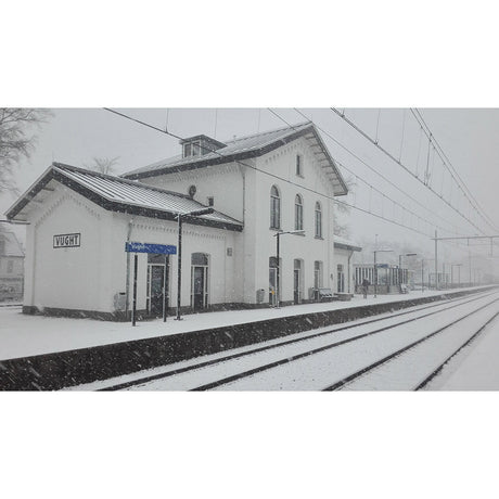 MOC - 60485 Vught Train Station Klemmbausteine - LesDiy - Klemmbausteine