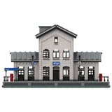 MOC - 60485 Vught Train Station Klemmbausteine - LesDiy - Klemmbausteine