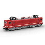 MOC - 61180 Elektrolokomotive BR250 Klemmbausteine - LesDiy - Klemmbausteine