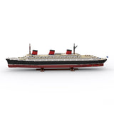MOC - 61595 SS Normandie Klemmbausteine - LesDiy - Klemmbausteine