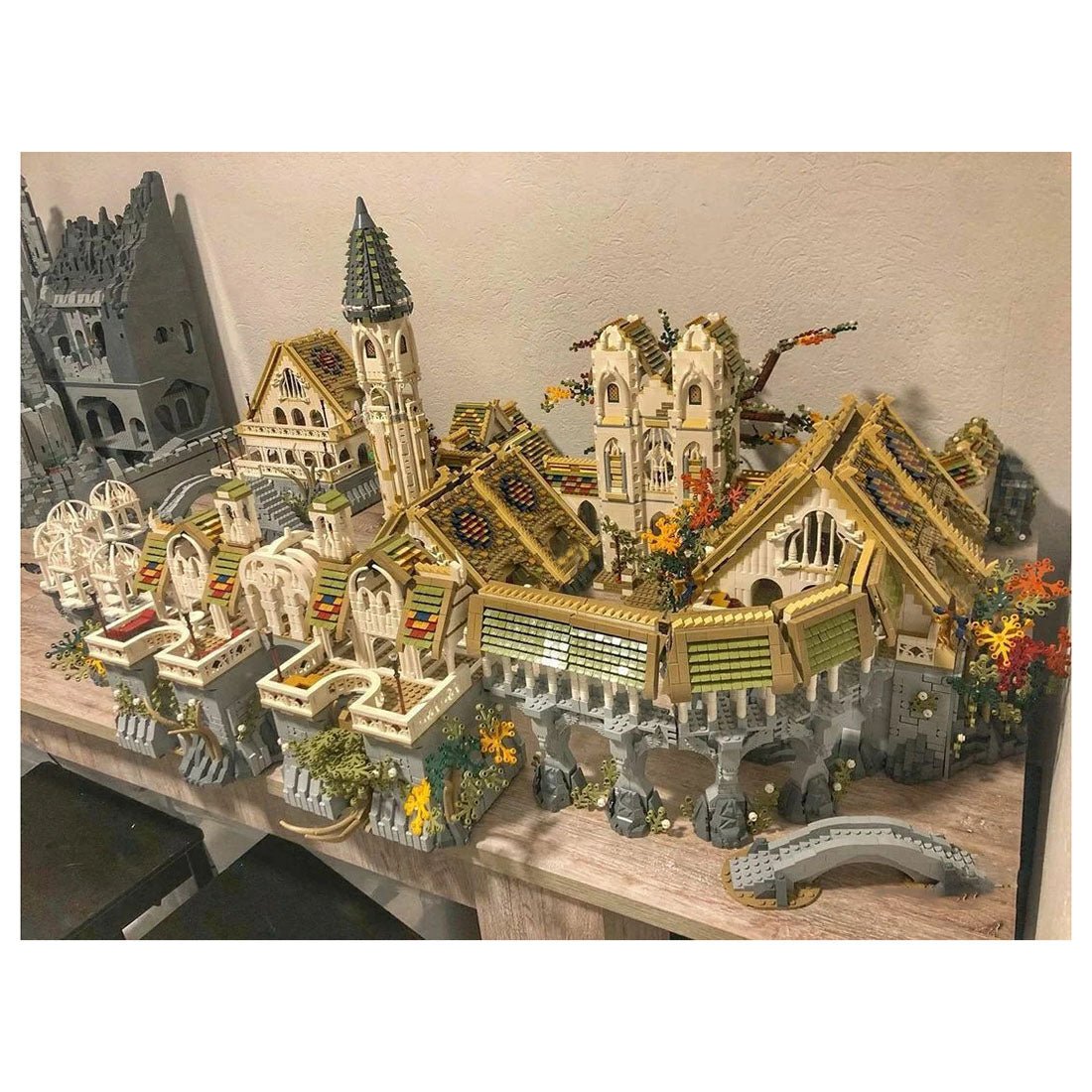 MOC - 62284 Rivendell Klemmbausteine - LesDiy - Klemmbausteine