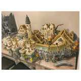 MOC - 62284 Rivendell Klemmbausteine - LesDiy - Klemmbausteine