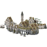 MOC - 62284 Rivendell Klemmbausteine - LesDiy - Klemmbausteine
