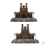 MOC - 62288 The Medusselde Palace Klemmbausteine - LesDiy - Klemmbausteine