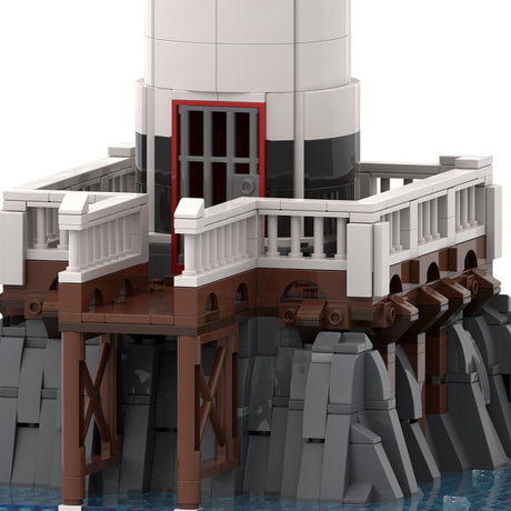 MOC - 63795 Lighthouse Klemmbausteine - LesDiy - Klemmbausteine