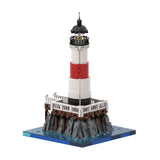 MOC - 63795 Lighthouse Klemmbausteine - LesDiy - Klemmbausteine