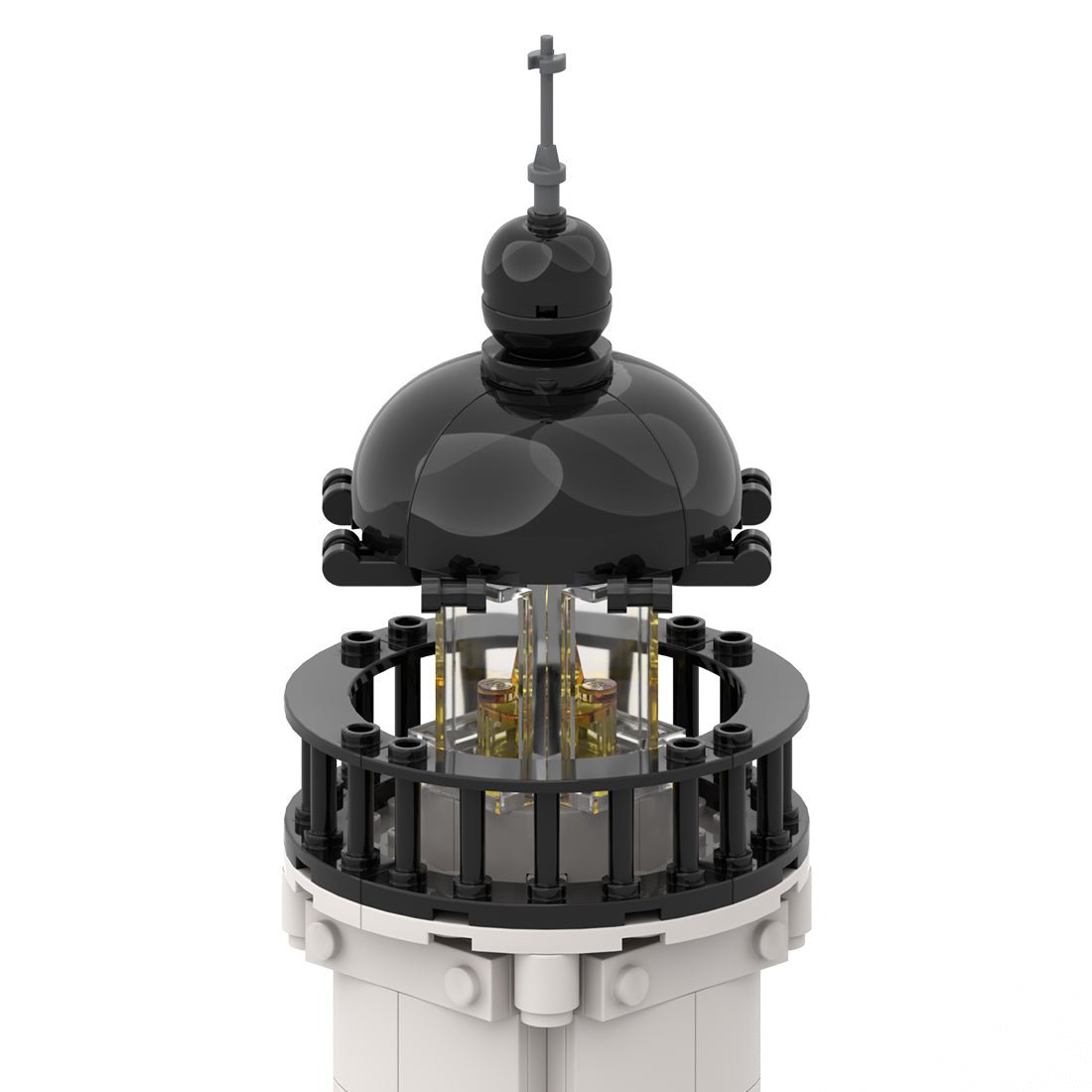 MOC - 63795 Lighthouse Klemmbausteine - LesDiy - Klemmbausteine