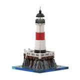 MOC - 63795 Lighthouse Klemmbausteine - LesDiy - Klemmbausteine
