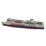 MOC - 64406 MS Koningsdam Bausteinboot Klemmbausteine - LesDiy - Klemmbausteine