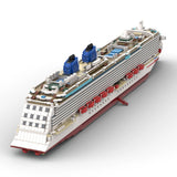 MOC - 65198 MS Britannia Bausteinboot Klemmbausteine - LesDiy - Klemmbausteine