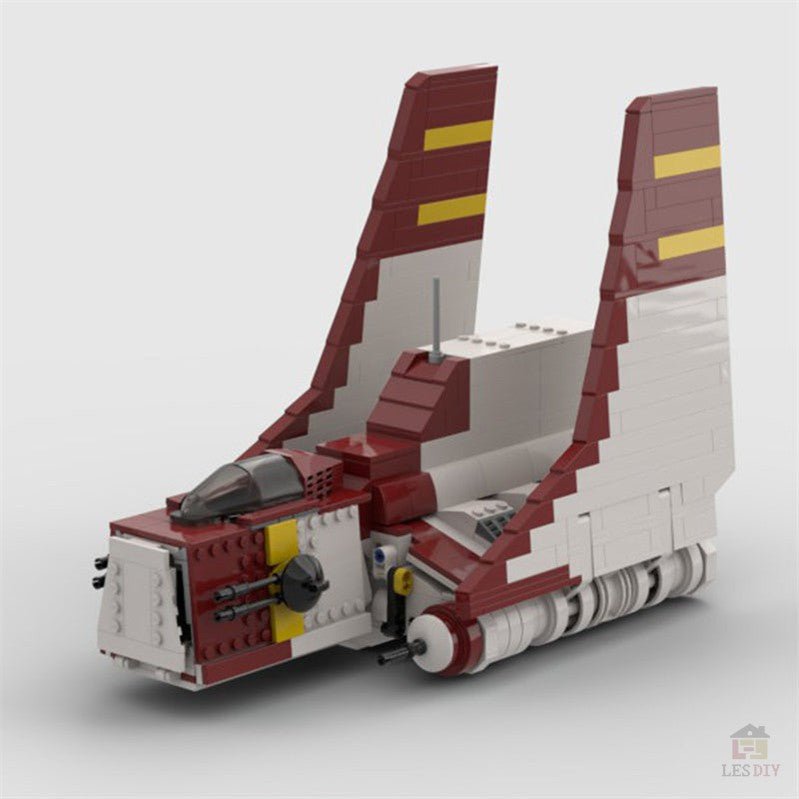 MOC - 65355 Klon - Shuttle der NU - Klasse - LesDiy - Klemmbausteine