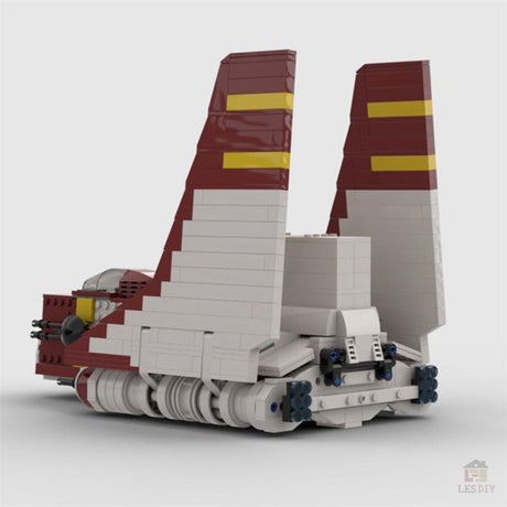 MOC - 65355 Klon - Shuttle der NU - Klasse - LesDiy - Klemmbausteine