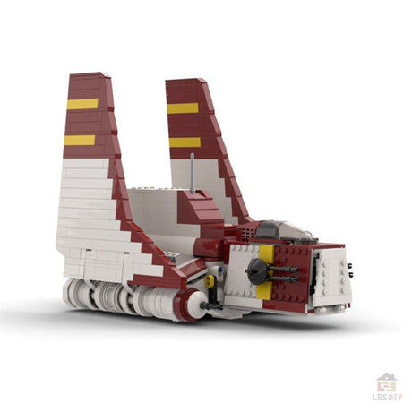 MOC - 65355 Klon - Shuttle der NU - Klasse - LesDiy - Klemmbausteine