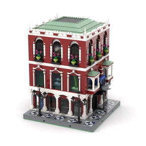 MOC - 65384 iSea Aquarium & Dive Center Palace Venice Klemmbausteine - LesDiy - Klemmbausteine