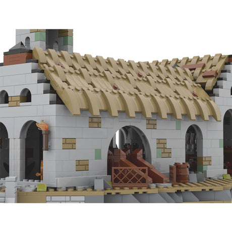 MOC - 65405 Hafen von Harlond - LesDiy - Klemmbausteine