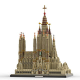 MOC - 65795 Sagrada Familia Klemmbausteine - LesDiy - Klemmbausteine