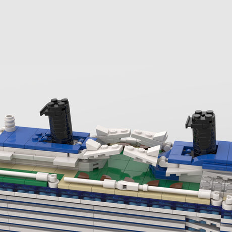 MOC - 66041 Celebrity Reflection Bausteinboot Klemmbausteine - LesDiy - Klemmbausteine