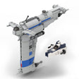 MOC - 66320 Widerstands Bomber - LesDiy - Klemmbausteine