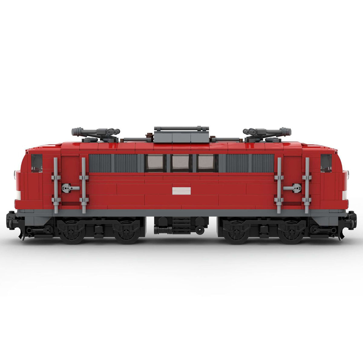 MOC - 66424 DB BR 111 - LesDiy - Klemmbausteine
