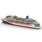 MOC - 67085 Carnival Dream Bausteinboot Klemmbausteine - LesDiy - Klemmbausteine