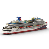 MOC - 67085 Carnival Dream Bausteinboot Klemmbausteine - LesDiy - Klemmbausteine