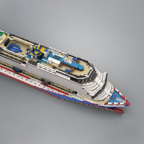 MOC - 67085 & MOC - 174910 1/400 Scale Carnival Dream Klemmbausteine - LesDiy - Klemmbausteine