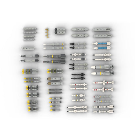 MOC - 67479 Aircraft WEAPON PACK | 1:35 Scale Klemmbausteine - LesDiy - Klemmbausteine
