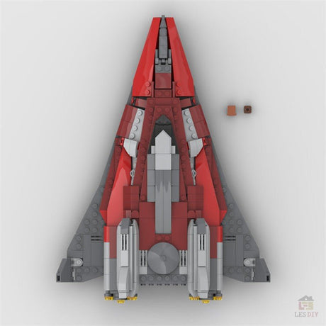 MOC - 67751 Fer - De - Lance Klemmbausteine - LesDiy - Klemmbausteine