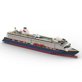 MOC - 68011 Mein Schiff 3 Klemmbausteine - LesDiy - Klemmbausteine