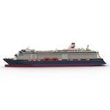 MOC - 68011 Mein Schiff 3 Klemmbausteine - LesDiy - Klemmbausteine