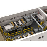 MOC - 69299 Luxury Yacht Model Small Particles - LesDiy - Klemmbausteine