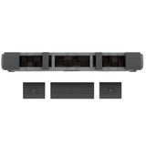 MOC 6wide Santa Fe Passenger Train Carriages - LesDiy - Klemmbausteine