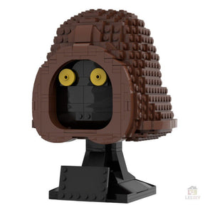 MOC - 70376 Jawa Büste - LesDiy - Klemmbausteine