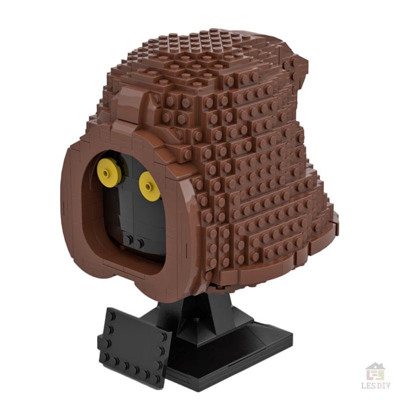 MOC - 70376 Jawa Büste - LesDiy - Klemmbausteine