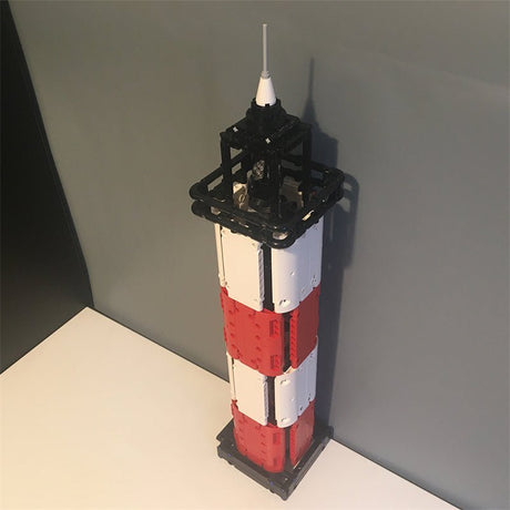 MOC - 70910 Lighthouse Klemmbausteine - LesDiy - Klemmbausteine
