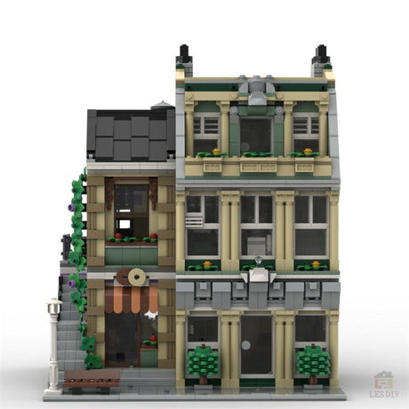 MOC - 72506 Crown Jewel - LesDiy - Klemmbausteine