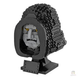 MOC - 72686 Kaiser Palpatine Büste - LesDiy - Klemmbausteine